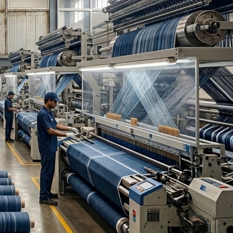 Advanced Warping Machines