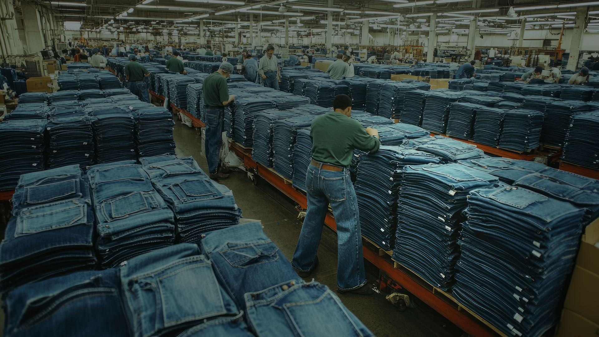 Denim product range