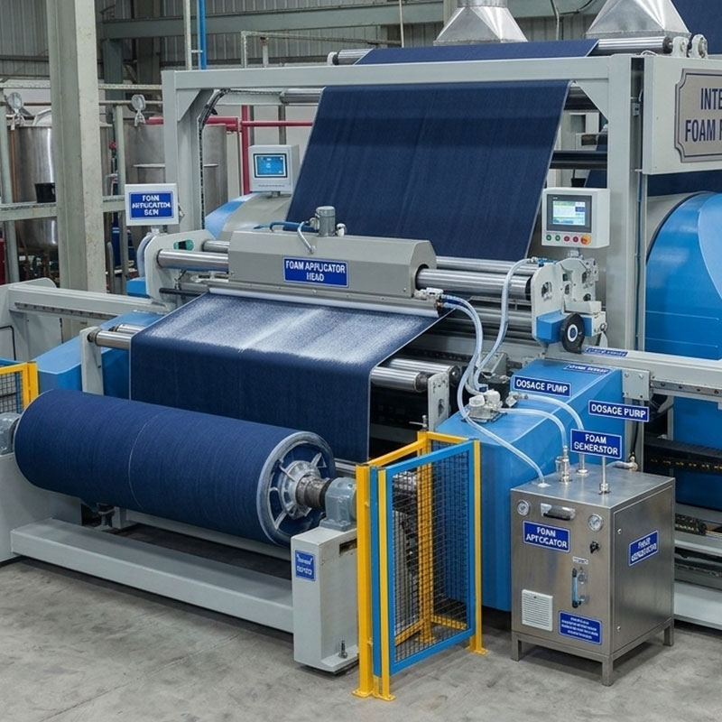 Foam Finishing Technology